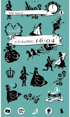 Cute Wallpaper-Cinderella- android App screenshot 3